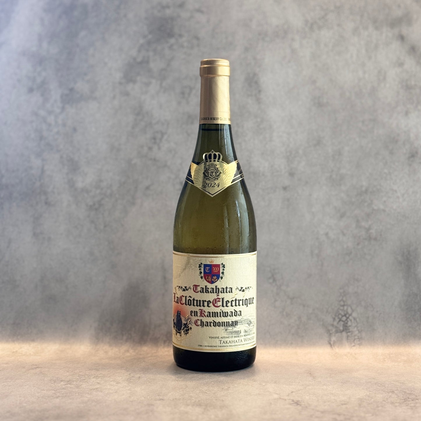 Takahata Winery La Clôture Kamiwada Chardonnay 2024