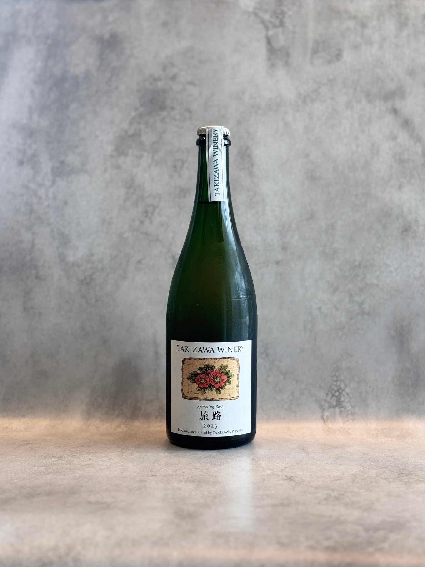 ◎Takizawa Winery Tabiji Rosé Sparkling 2025