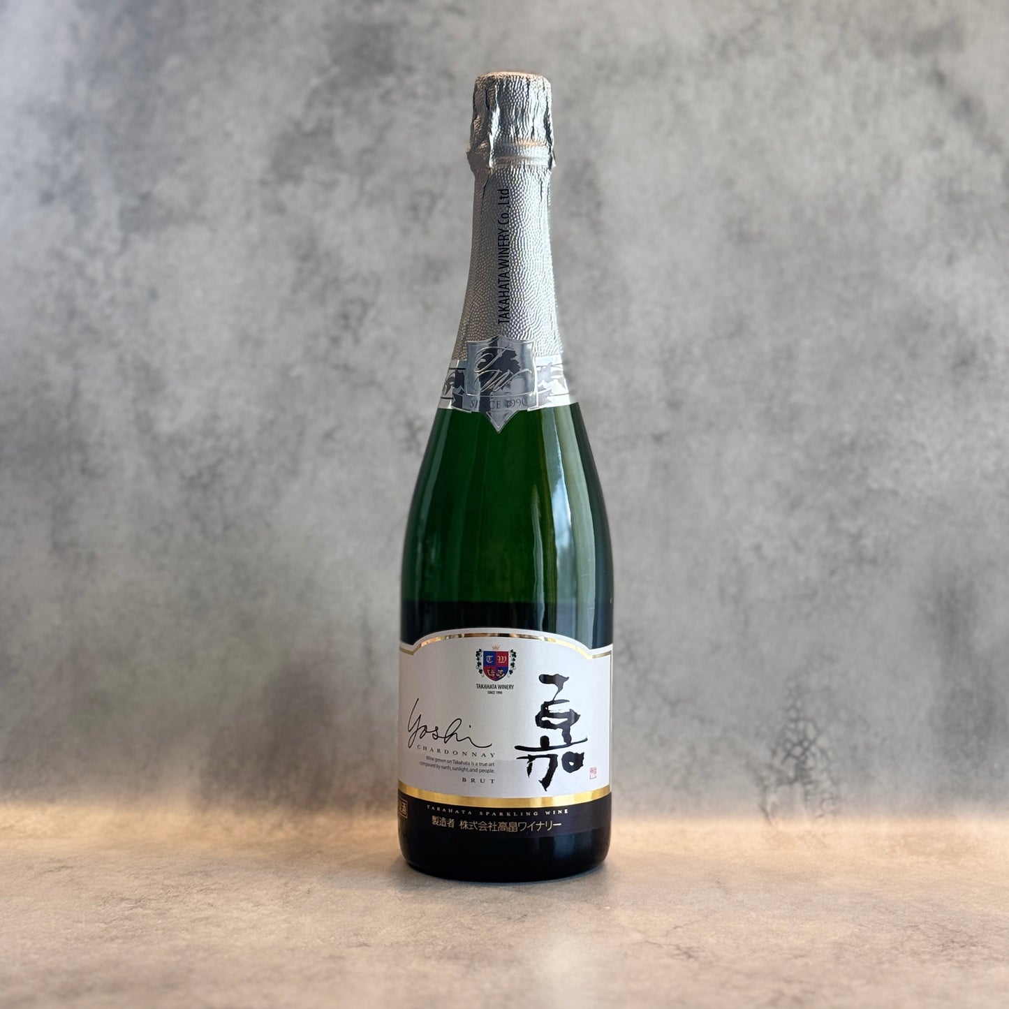 Takahata Winery Yoshi Sparkling Chardonnay Brut