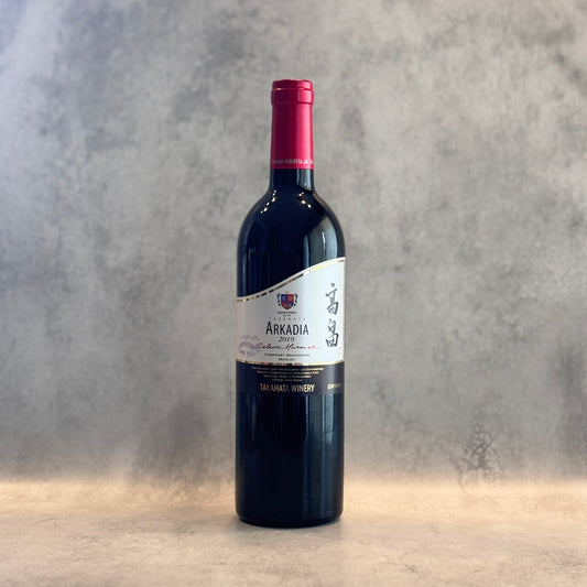 Takahata Winery ARKADIA Cabernet Sauvignon & Merlot 2020
