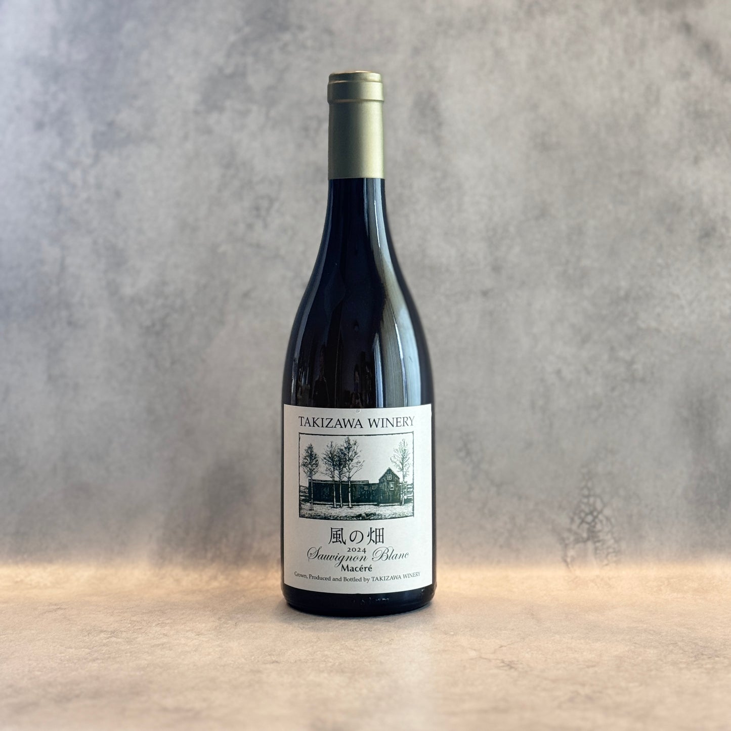 Kaze no Hatake Sauvignon Blanc Macéré 2024