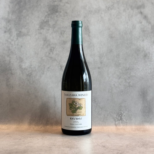 ◎Takizawa Winery Nakaï Kerner 2025