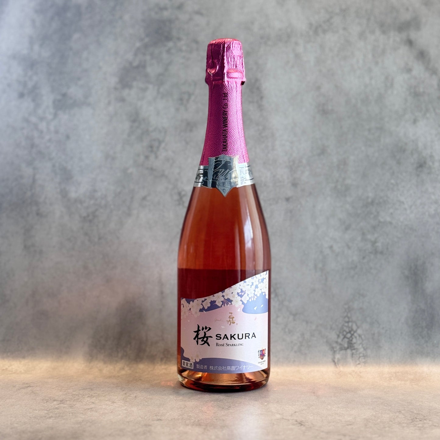 Takahata Winery Sakura Rosé Sparkling