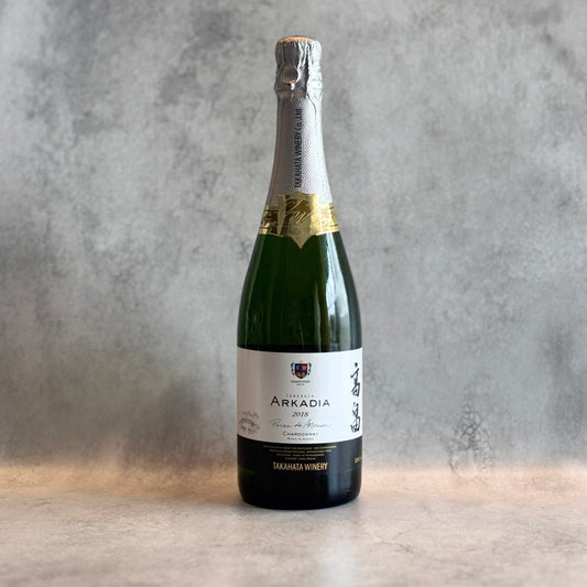 Takahata Winery ARKADIA Pur de Mousse Chardonnay 2018