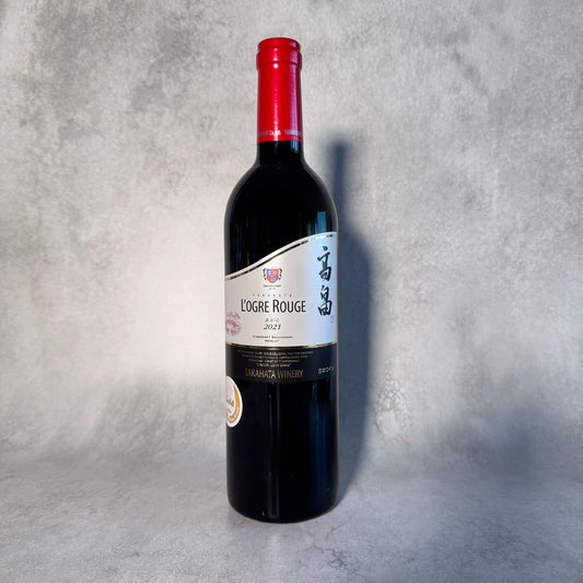 Takahata Winery L'OGRE ROUGE 2021