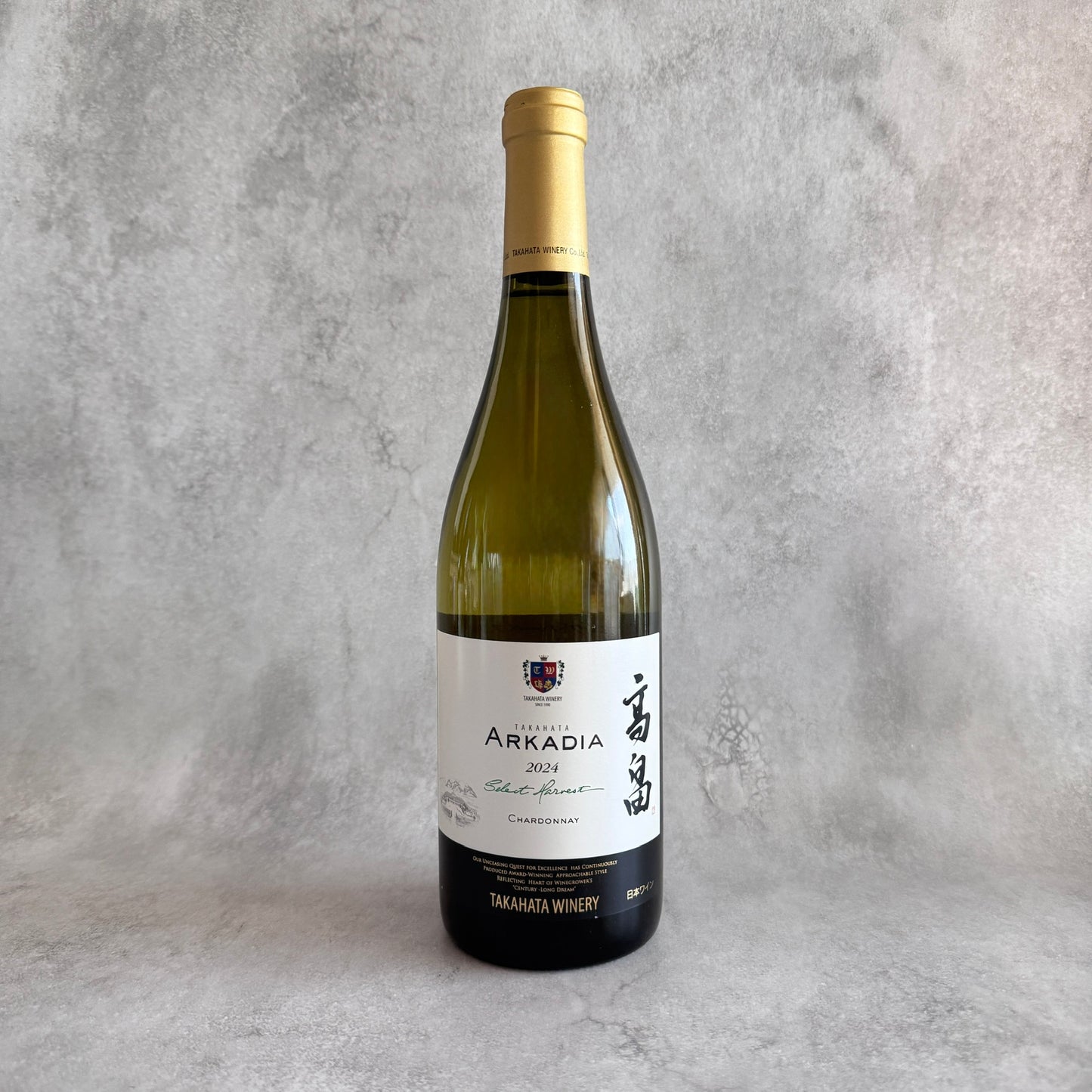 Takahata Winery ARCADIA Chardonnay 2024